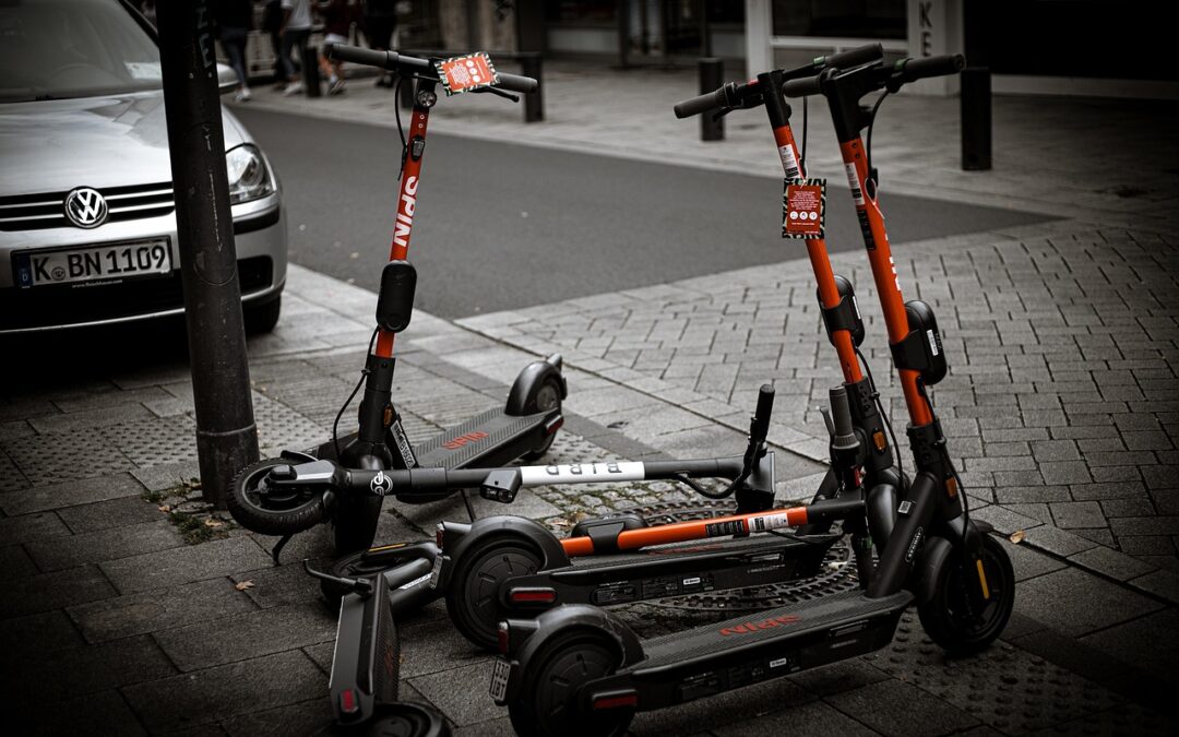 E-Scooter-Verstöße und Unfallgeschehen in Dortmund