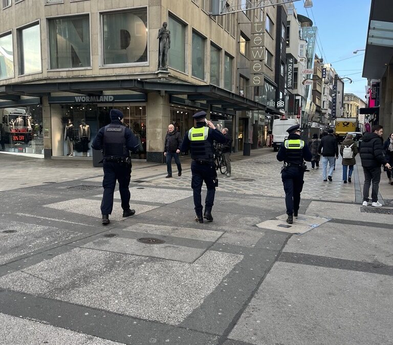 R2G sorgt für Sicherheit