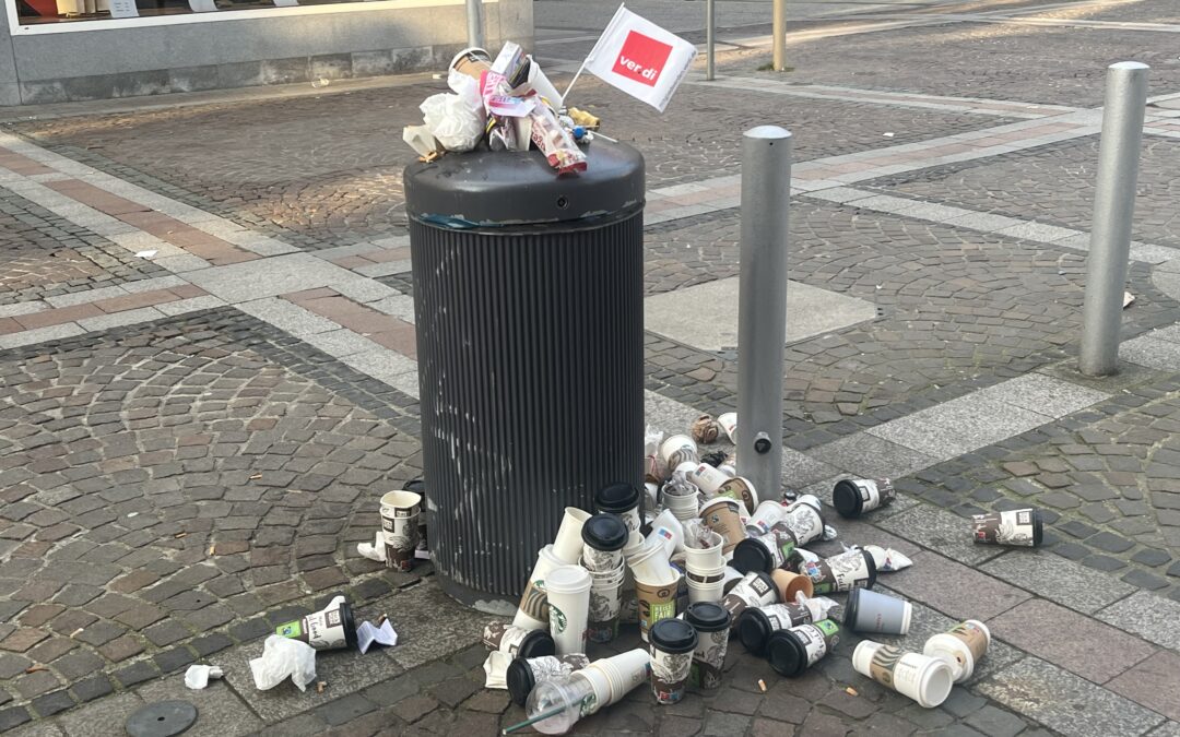 Blockade bei Verpackungssteuer 