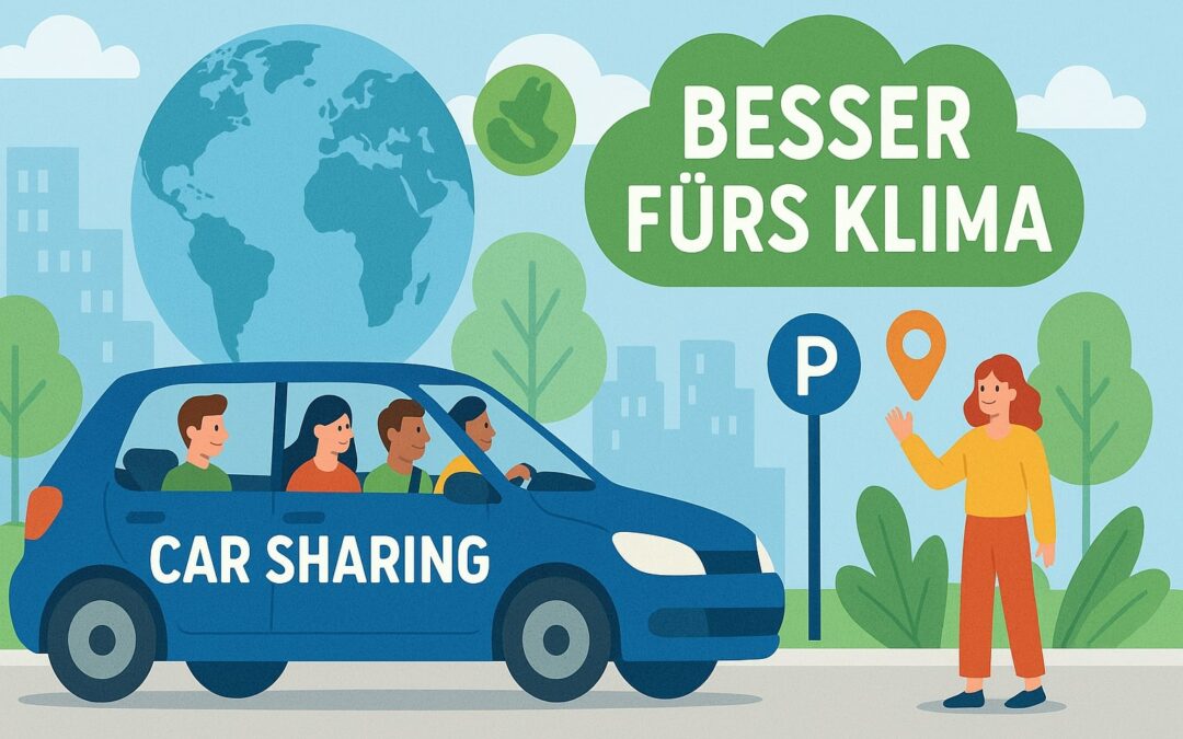 Autos teilen statt Klima killen