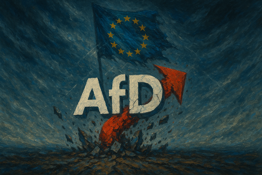 #NoAfD: Wir stehen zur Brandmauer!
