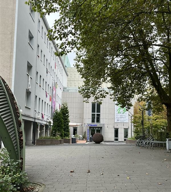 Interimsspielstätte während der Bauzeit des Schauspielhauses