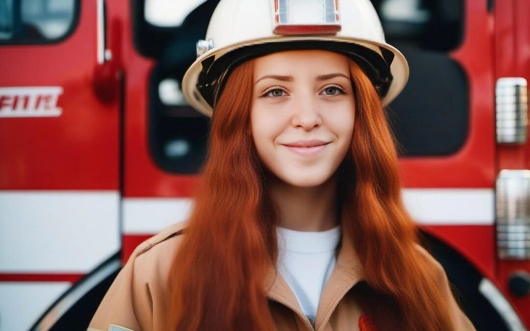 Frauen bei der Feuerwehr