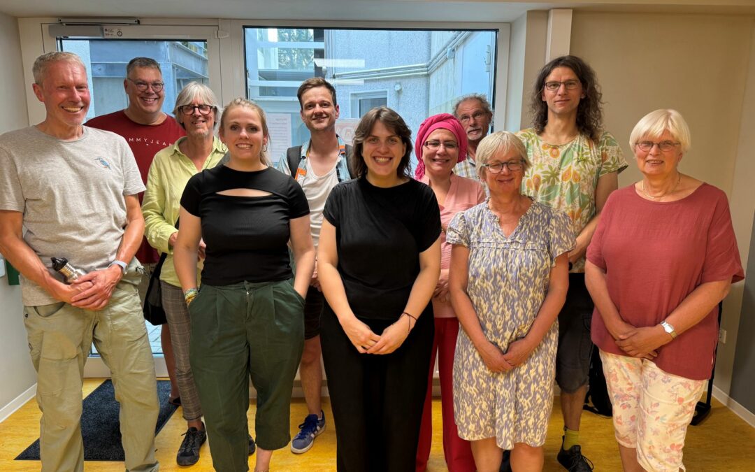 Gesundheit statt Stigma – GRÜNE Ratsfraktion besucht Diamorphin-Ambulanz