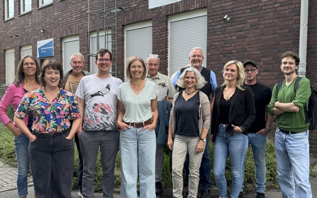 GRÜNE Fraktion besucht Inklusionsbetrieb des CJD Nachhaltige Wege zur beruflichen Teilhabe für alle Menschen 