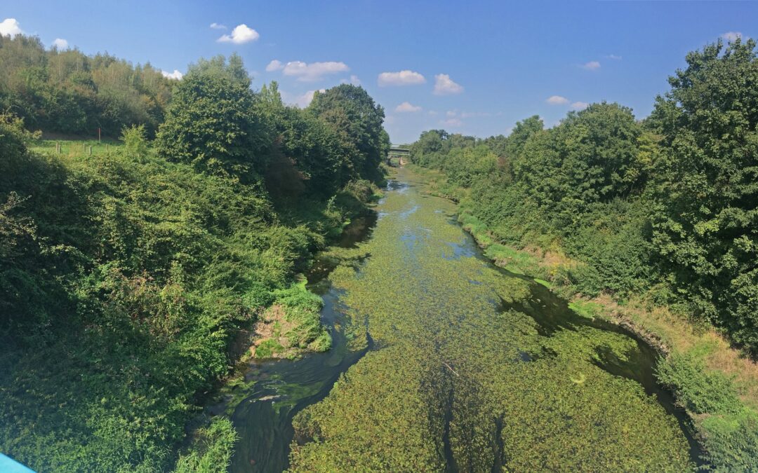 Lückenschluss am Emscher-Weg