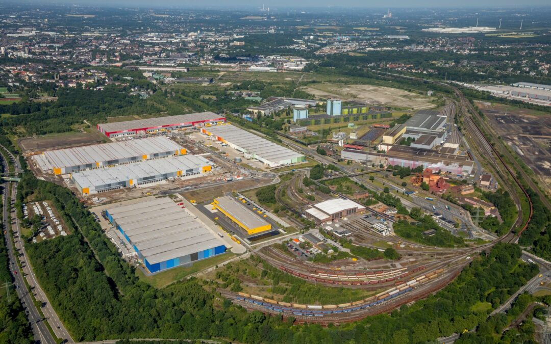GRÜNE & Volt begrüßen neues KV-Terminal in Dortmund: Wichtiger Schritt für die Verkehrswende