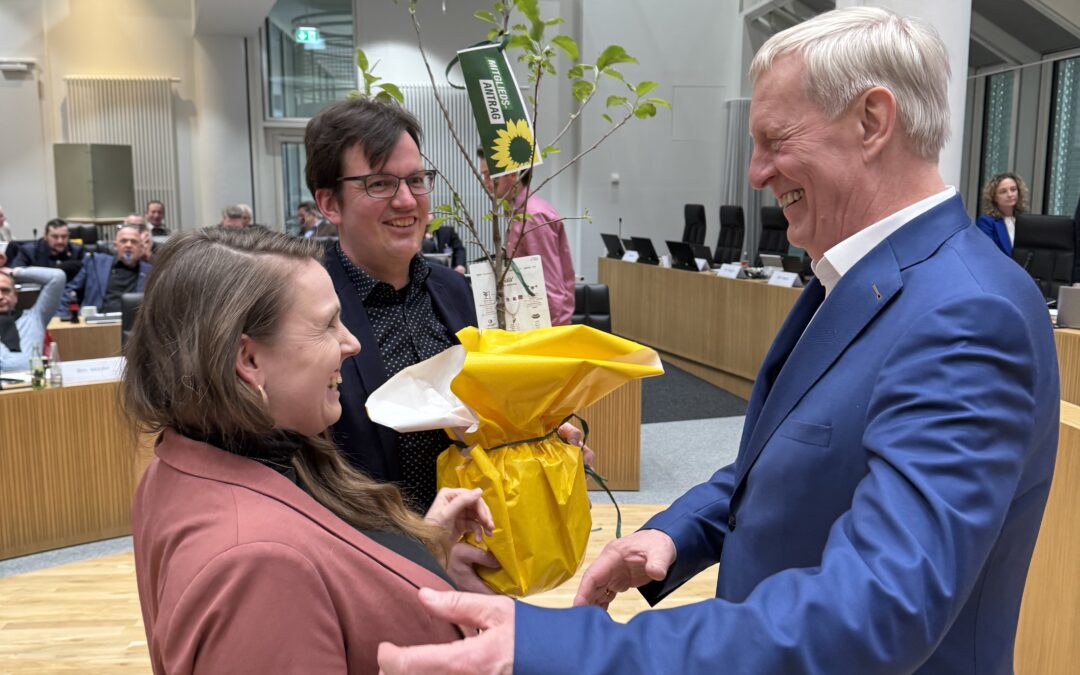 Wechsel an der Stadtspitze – Teil 1 