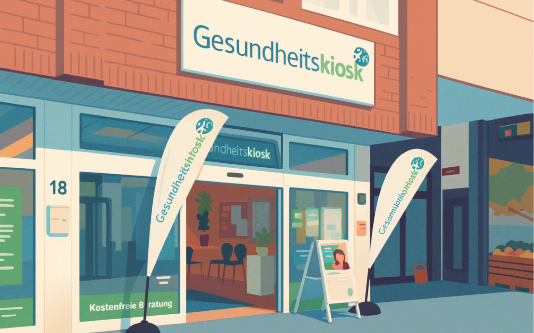 Ein echter Gewinn: Der Gesundheitskiosk 