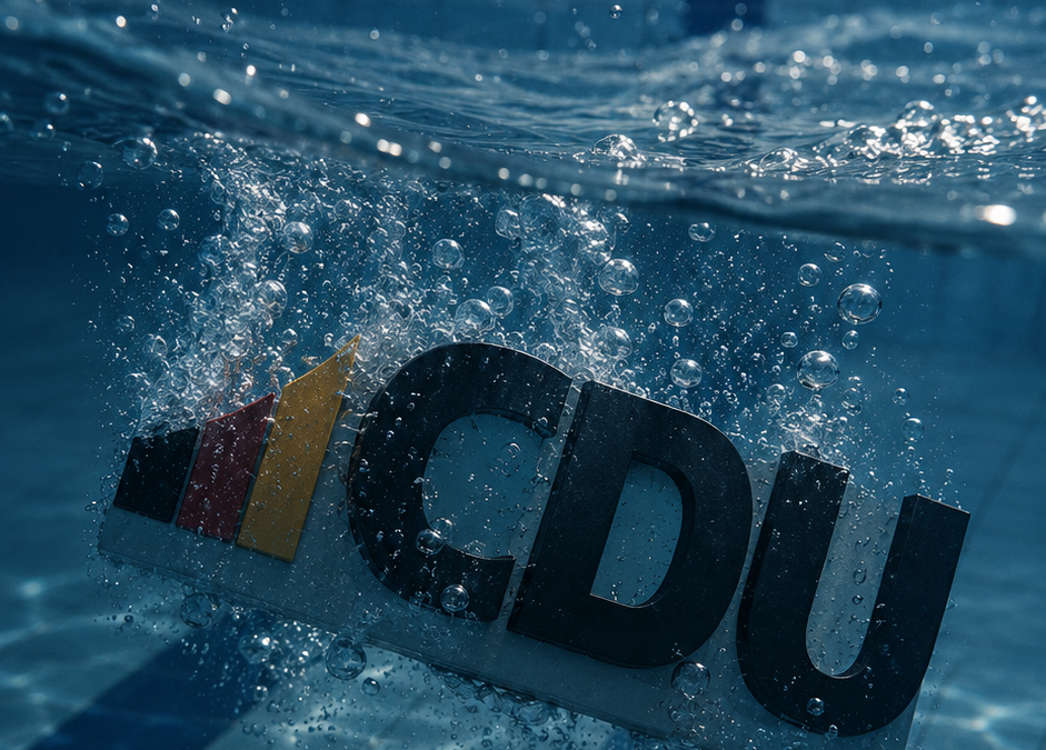 CDU auf Tauchstation