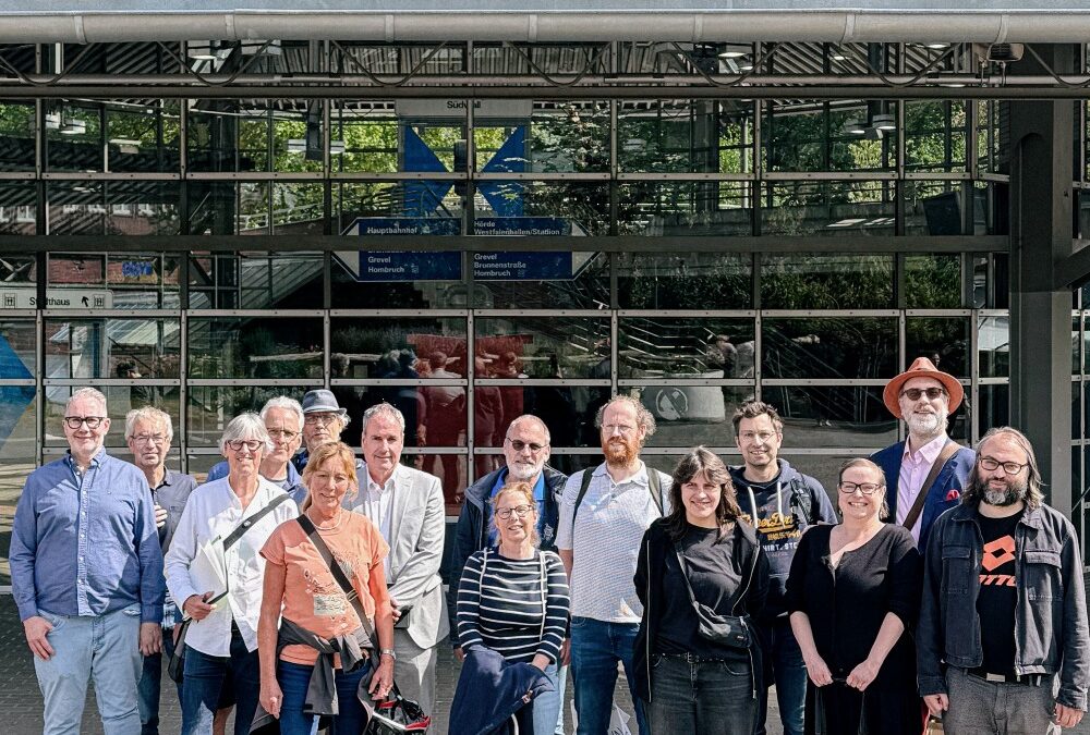 Wie wird die Stadt bewegt? – GRÜNE & Volt besuchen Betriebsleitzentrale der DSW 21