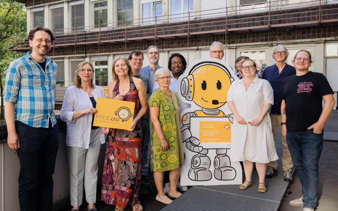 Wichtiger Baustein für Dortmunds Bildung: KITZ.do braucht Zukunftssicherheit
