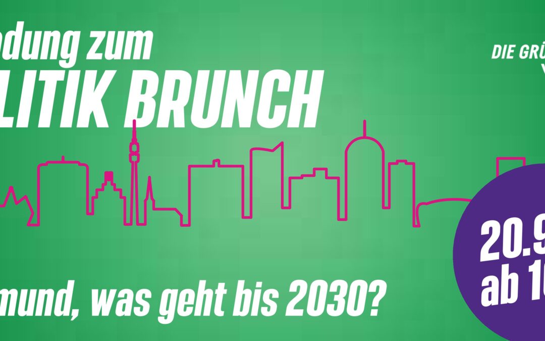 Politik-Brunch Fraktion GRÜNE & Volt am 20.09.