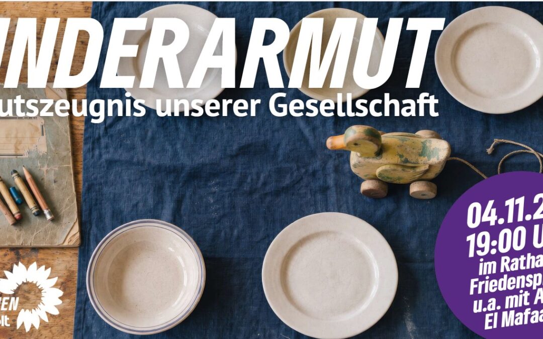 RATschlag GRÜNE & Volt, 4.11.2026, Kinderarmut